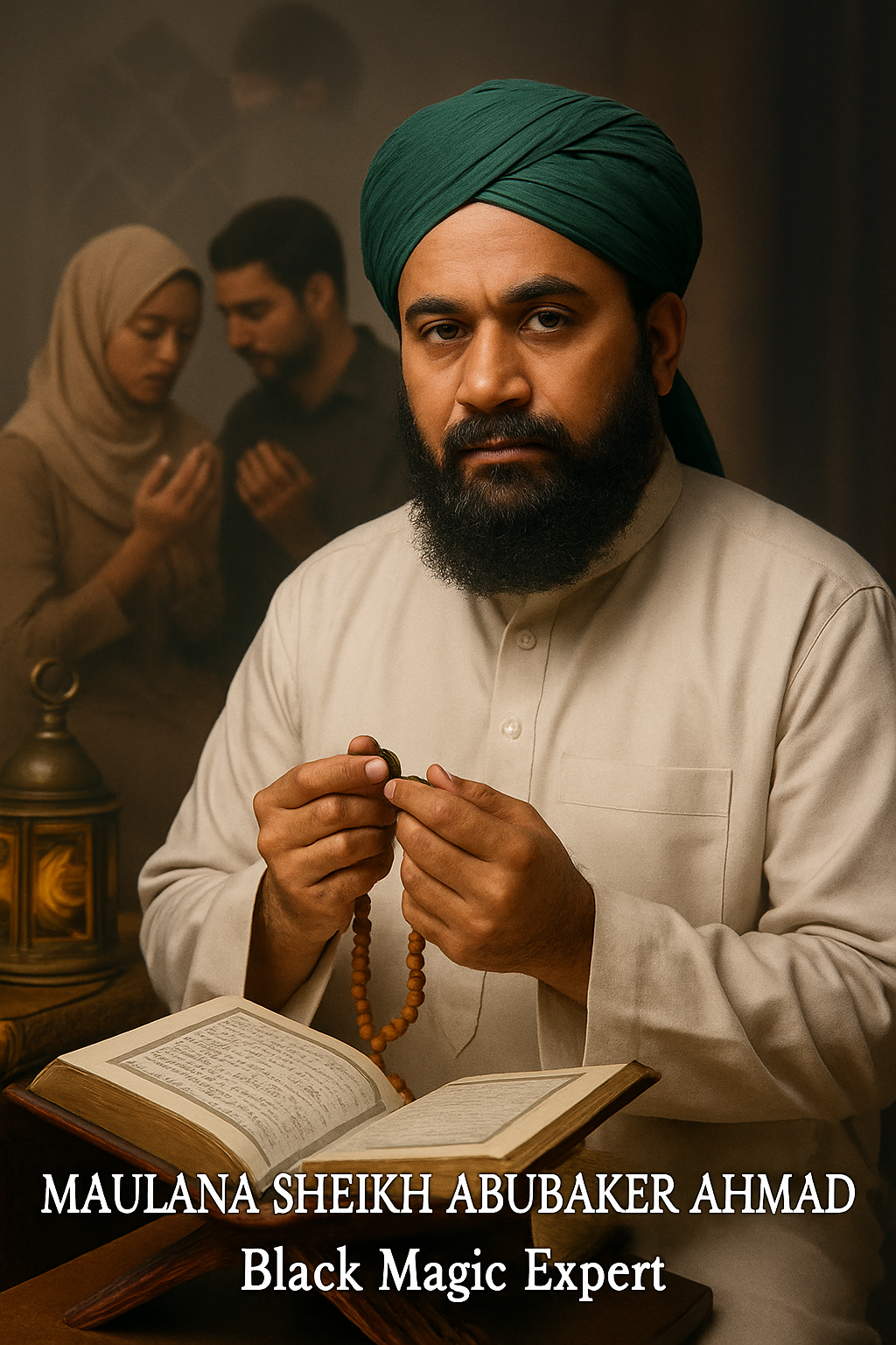 Muslim Astrologer Sheikh Abubakr Ahmad